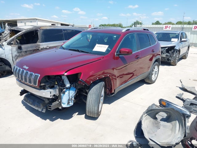 Jeep Cherokee Latitude 2019 1C4PJLCB3KD406232 Image 2