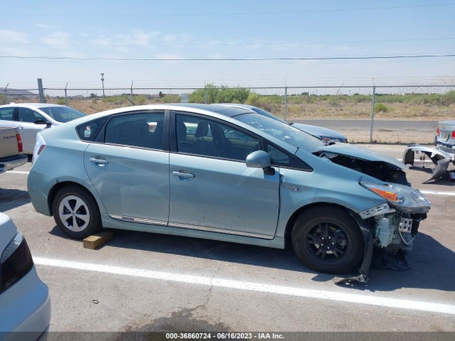 Toyota Prius Four 2015 JTDKN3DU1F1875907 Image 6