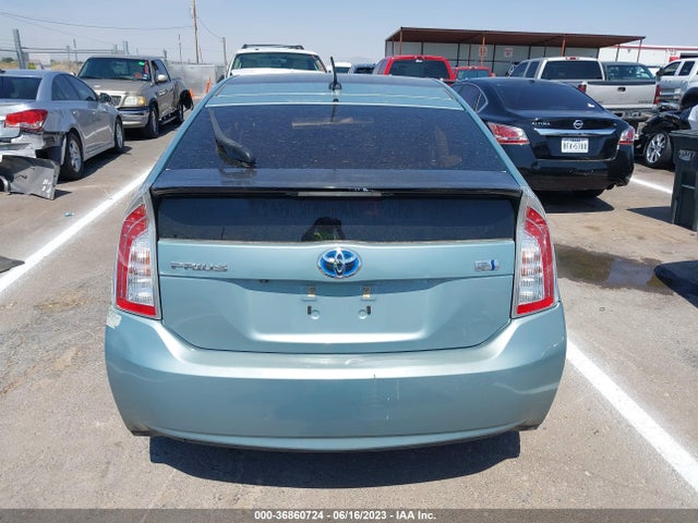 Toyota Prius Four 2015 JTDKN3DU1F1875907 Image 9