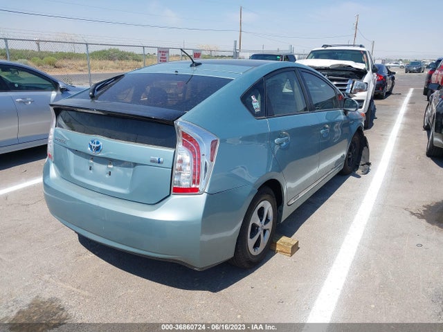 Toyota Prius Four 2015 JTDKN3DU1F1875907 Image 11