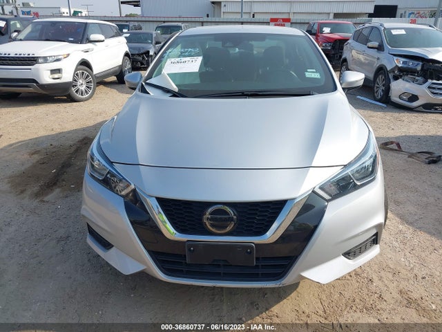 Nissan VERSA SV 2021 3N1CN8EV2ML872760 Image 4