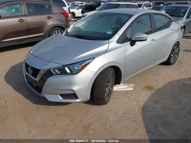 Nissan VERSA SV 2021 3N1CN8EV2ML872760 Image 2
