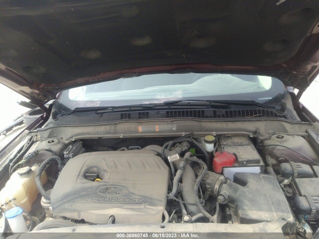 3FA6P0HDXJR176607 Ford FUSION SE
