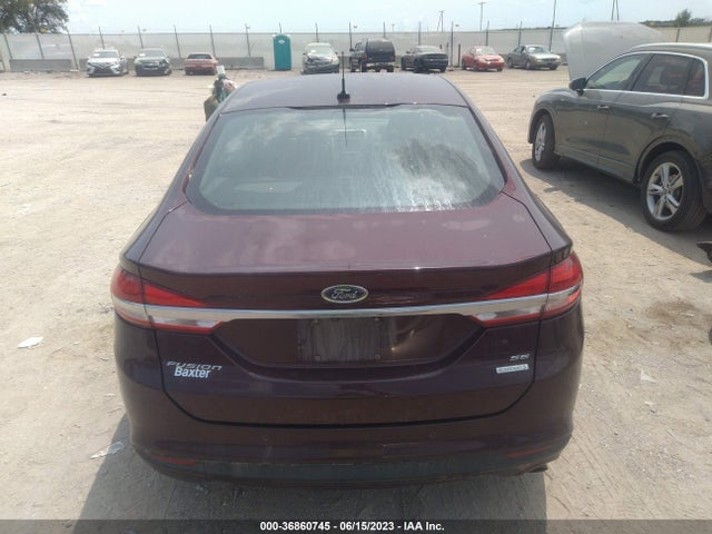 3FA6P0HDXJR176607 Ford FUSION SE