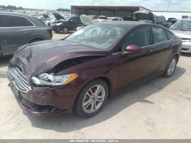 3FA6P0HDXJR176607 Ford FUSION SE