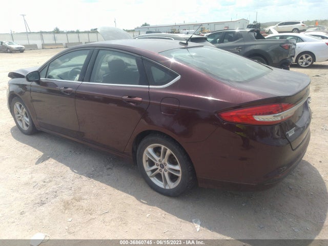 3FA6P0HDXJR176607 Ford FUSION SE