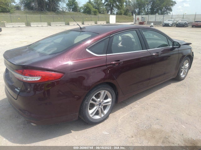 3FA6P0HDXJR176607 Ford FUSION SE