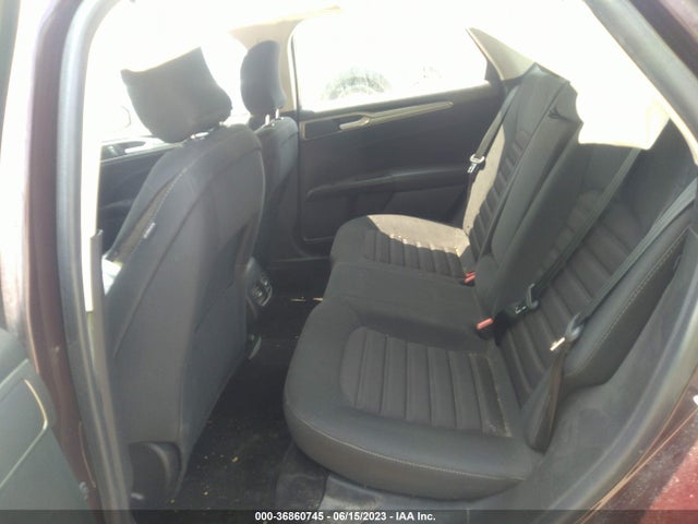 3FA6P0HDXJR176607 Ford FUSION SE