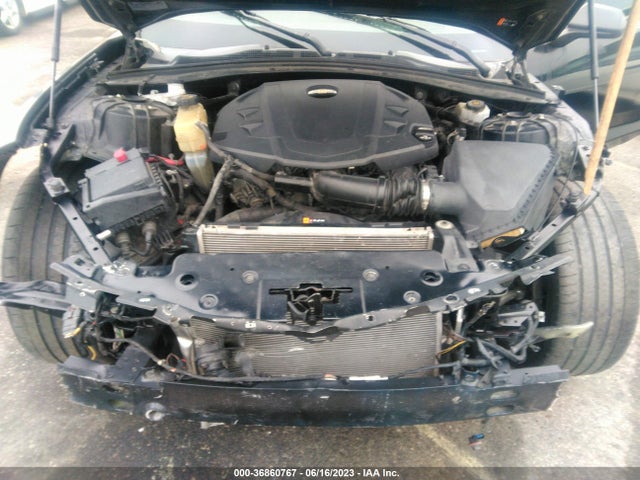 Chevrolet Camaro 1lt 2016 1G1FB1RS4G0171643 Image 16