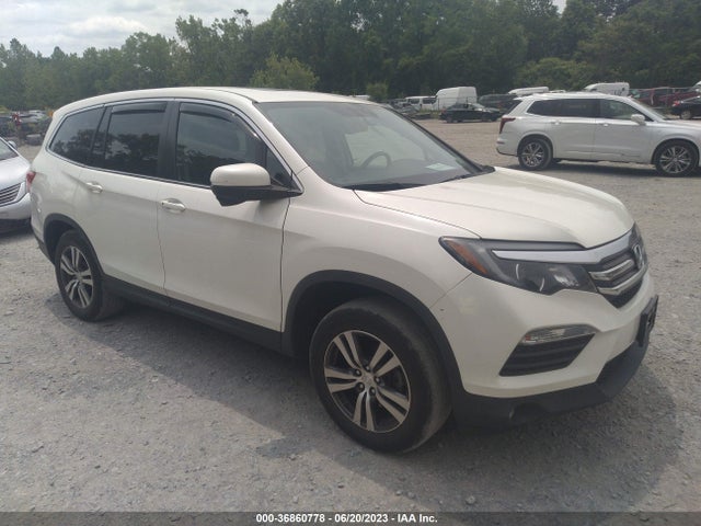 Honda Pilot Ex-l 2017 5FNYF6H5XHB087486 Image 1