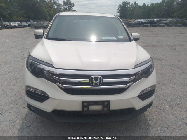 Honda Pilot Ex-l 2017 5FNYF6H5XHB087486 Image 12