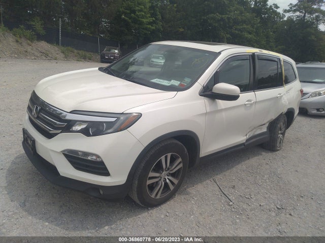 Honda Pilot Ex-l 2017 5FNYF6H5XHB087486 Image 2
