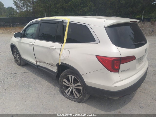 Honda Pilot Ex-l 2017 5FNYF6H5XHB087486 Image 3