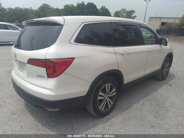Honda Pilot Ex-l 2017 5FNYF6H5XHB087486 Image 4