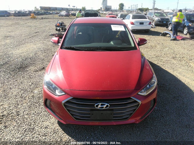 Hyundai Elantra Limited 2017 5NPD84LF4HH035012 Image 13