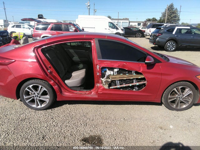 Hyundai Elantra Limited 2017 5NPD84LF4HH035012 Image 14