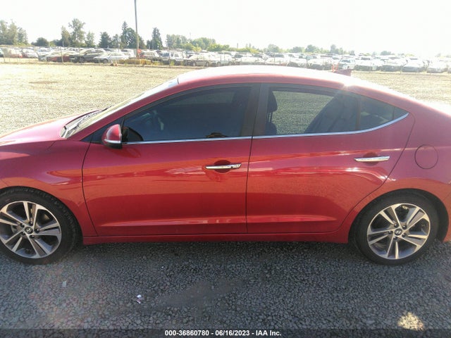 Hyundai Elantra Limited 2017 5NPD84LF4HH035012 Image 15