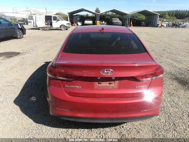 Hyundai Elantra Limited 2017 5NPD84LF4HH035012 Image 17