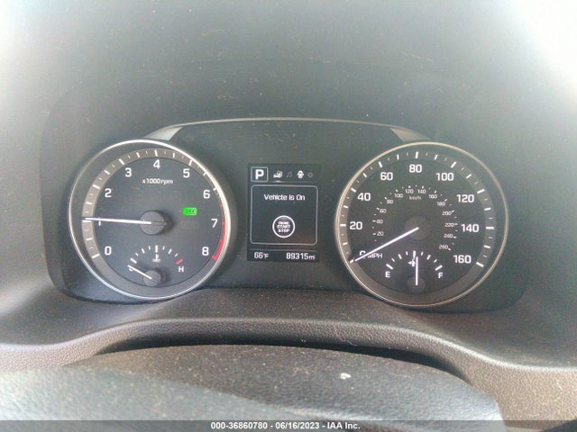 Hyundai Elantra Limited 2017 5NPD84LF4HH035012 Image 7