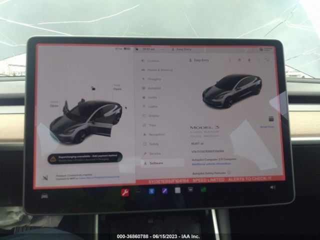 5YJ3E1EB9JF104164 Tesla Model 3 Long Range