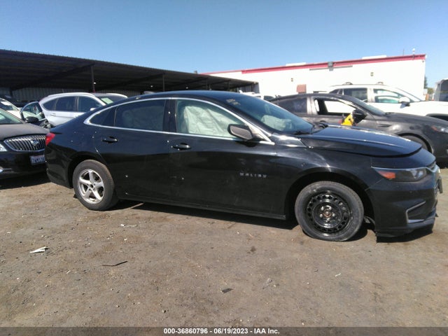 Chevrolet MALIBU LS 2018 1G1ZB5ST4JF236678 Image 14