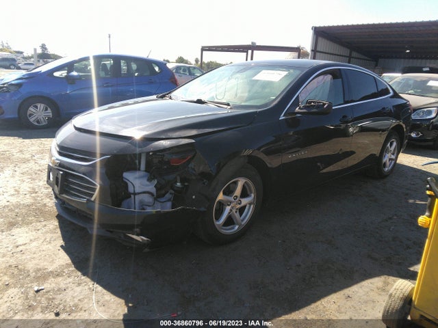 Chevrolet MALIBU LS 2018 1G1ZB5ST4JF236678 Image 2