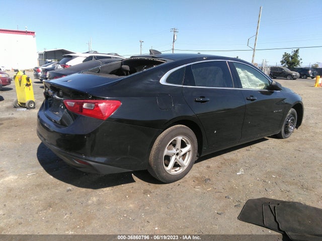 Chevrolet MALIBU LS 2018 1G1ZB5ST4JF236678 Image 4