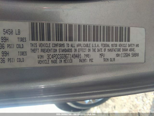 3C4PDCGG9GT149401 Dodge Journey Crossroad Plus