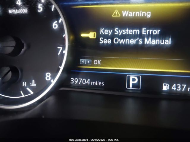 1N4AA6EV3LC365158 Nissan Maxima Sr