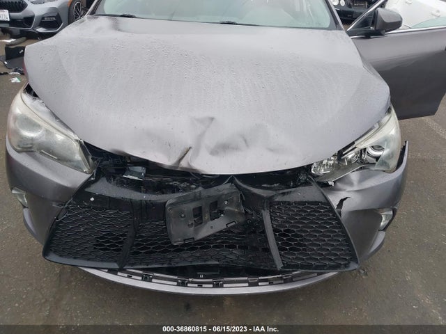 2017 TOYOTA CAMRY SE VIN: 4T1BF1FK3HU622467