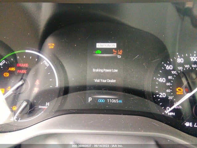 Toyota SIENNA LE 2021 5TDKRKEC3MS066459 Image 8