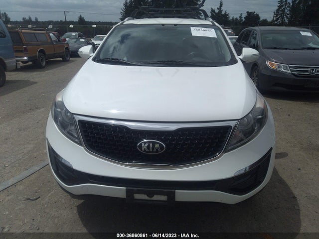 KIA Sportage Lx 2015 KNDPBCAC6F7774014 Image 5