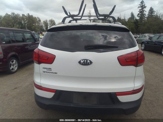 KIA Sportage Lx 2015 KNDPBCAC6F7774014 Image 9