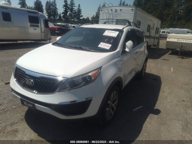 KIA Sportage Lx 2015 KNDPBCAC6F7774014 Image 2