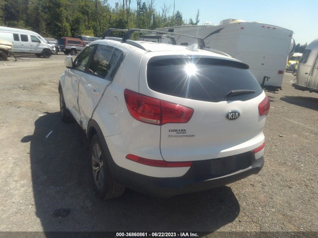 KIA Sportage Lx 2015 KNDPBCAC6F7774014 Image 10
