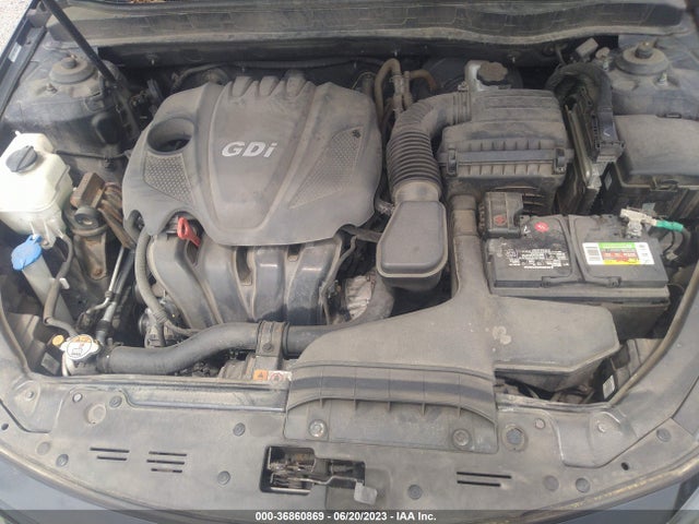 KIA Optima Lx 2014 5XXGM4A76EG272547 Image 11