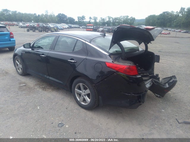 KIA Optima Lx 2014 5XXGM4A76EG272547 Image 4