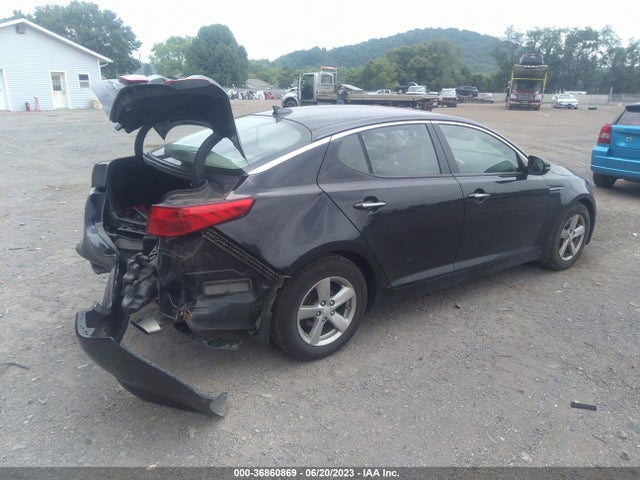KIA Optima Lx 2014 5XXGM4A76EG272547 Image 5