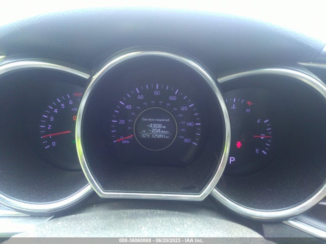 KIA Optima Lx 2014 5XXGM4A76EG272547 Image 8