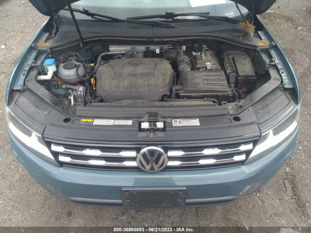 3VV2B7AX0KM159707 Volkswagen Tiguan Se/sel/sel R-line