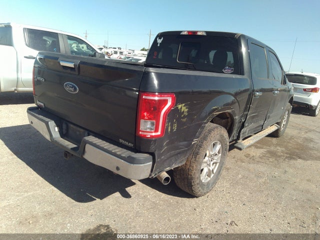 2015 FORD F-150 XL/LARIAT/XLT VIN: 1FTEW1CP2FKE84902