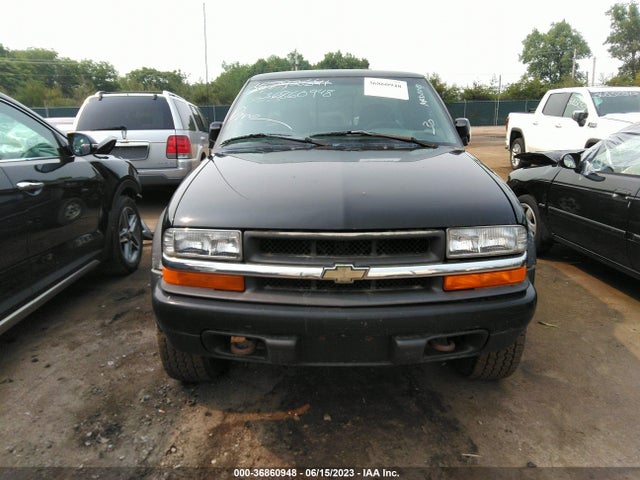 2000 CHEVROLET S-10 LS W/ZR2 VIN: 1GCCT19W1Y8209245