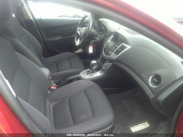2014 CHEVROLET CRUZE 1LT VIN: 1G1PC5SB7E7258170