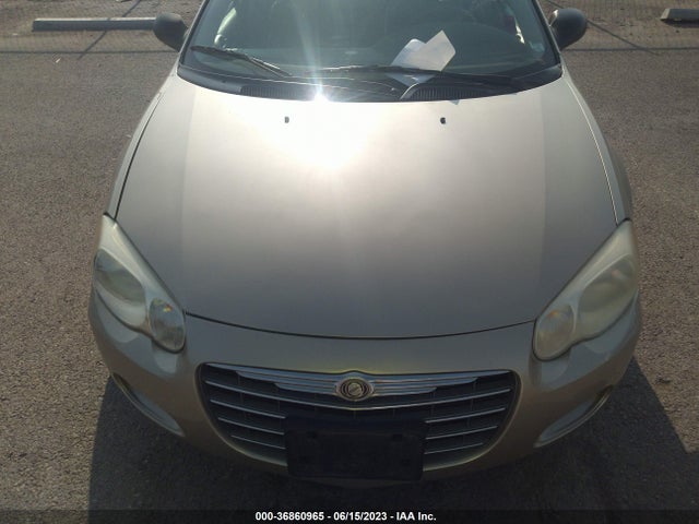 2005 CHRYSLER SEBRING SDN VIN: 1C3EL46X15N622937