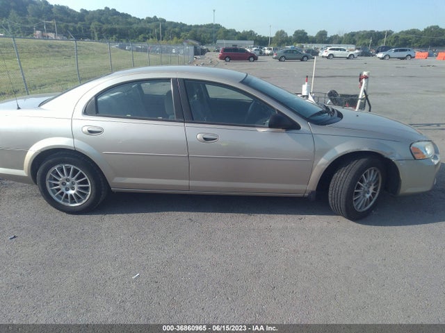 2005 CHRYSLER SEBRING SDN VIN: 1C3EL46X15N622937