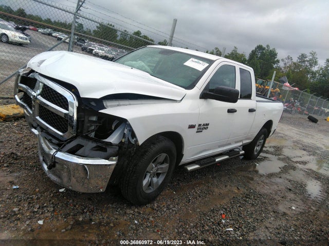 1C6RR6FT5KS598585 RAM 1500 Classic Tradesman
