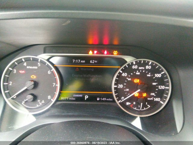 5N1AT3BA5MC849690 Nissan ROGUE SV