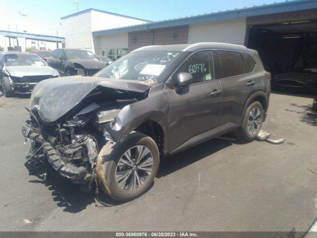 5N1AT3BA5MC849690 Nissan ROGUE SV