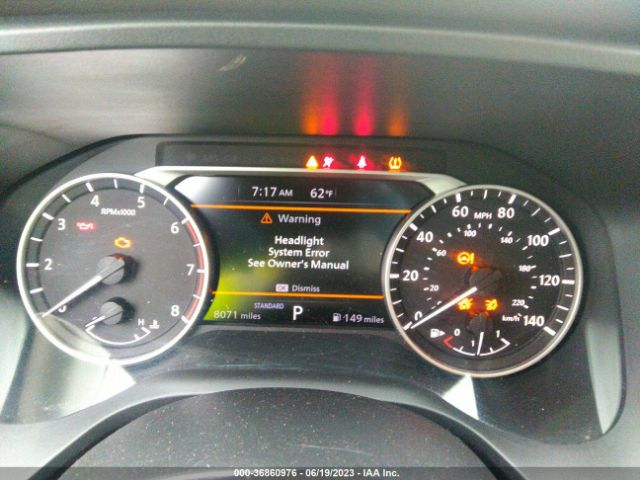 5N1AT3BA5MC849690 Nissan ROGUE SV
