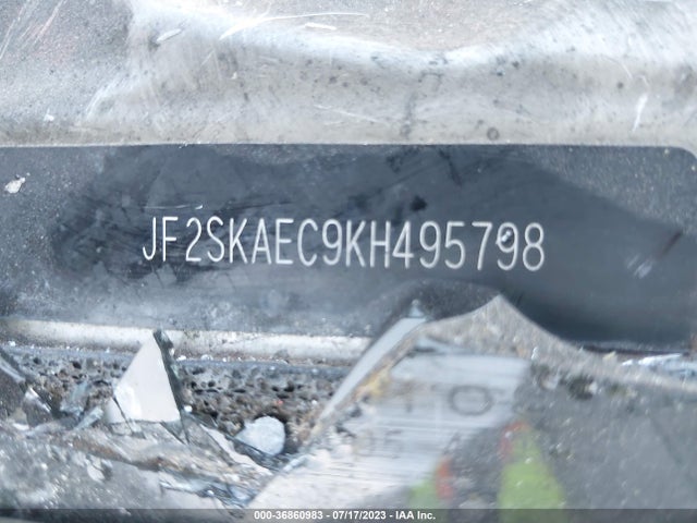 JF2SKAEC9KH495798 Subaru Forester Premium